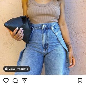 ISO Agolde Baggy Folding Jeans